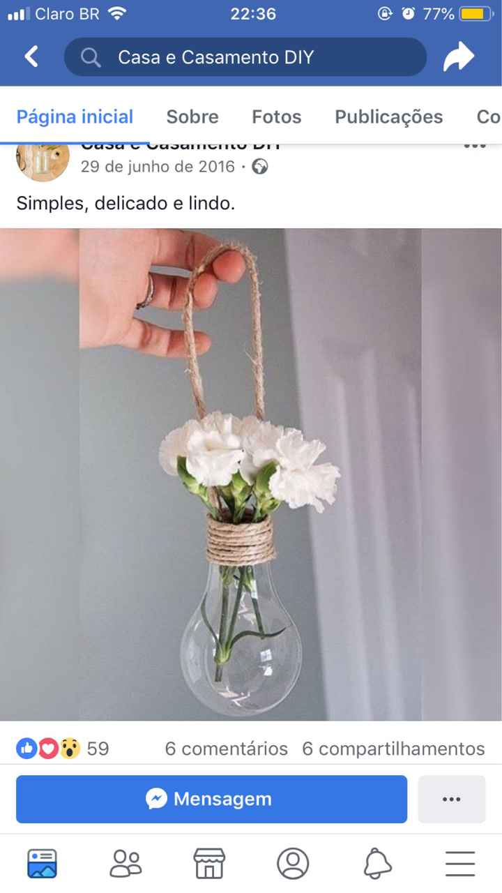 Diys, fui abençoada por outra noiva 👰🏻 - 2