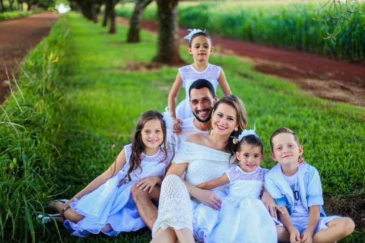 Casais com filhos de outros casamentos - 3