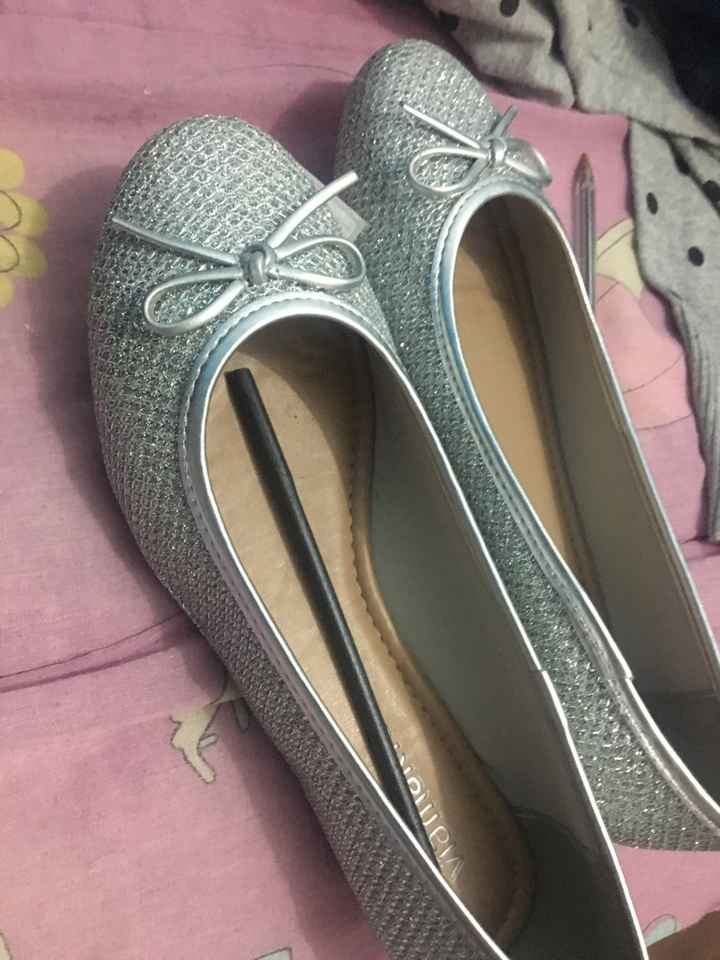 Minha sapatilha de noiva - Pechincha - 2