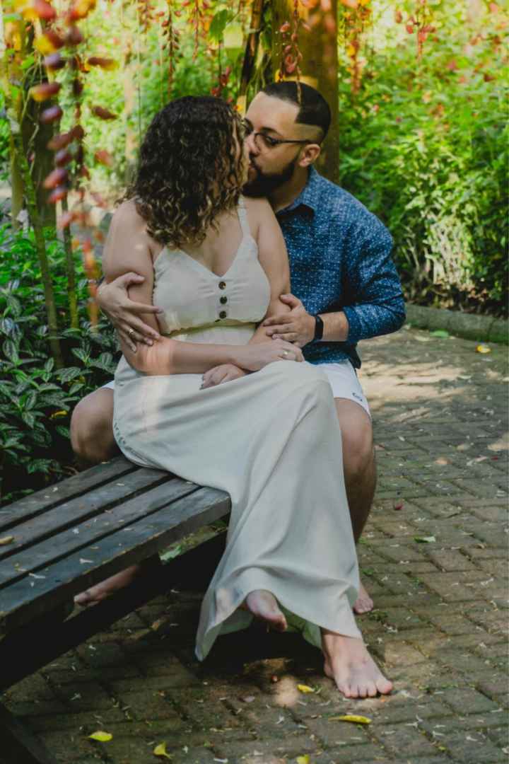 Meu 1• pré-wedding, na praia de última hora por uma pechinca - 1