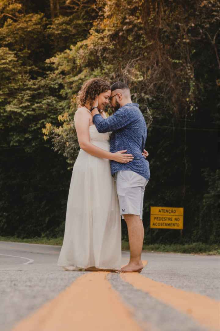 Meu 1• pré-wedding, na praia de última hora por uma pechinca - 6