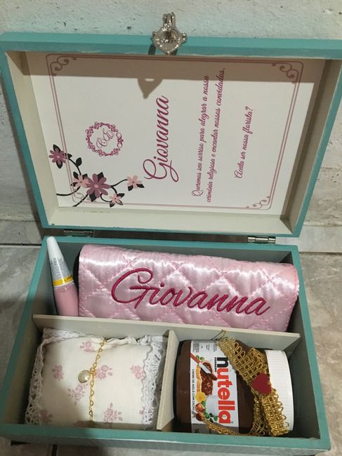 Caixinha daminha e floristas #diy #vemver - 6
