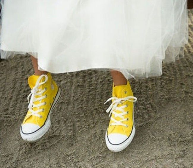 Sapato Amarelo