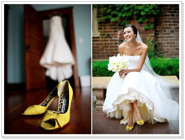 Sapato Amarelo