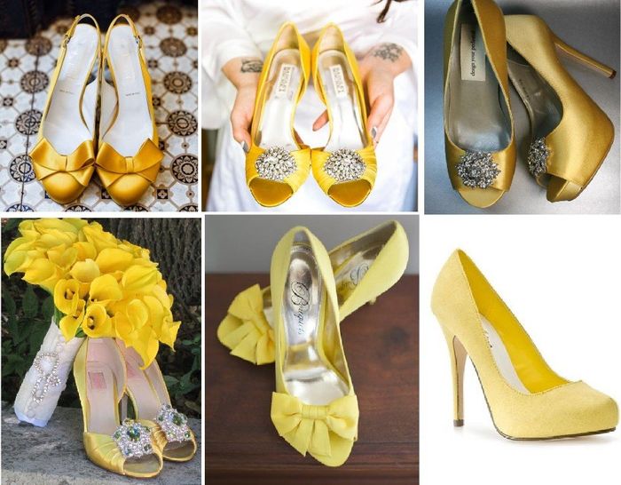 Sapato Amarelo
