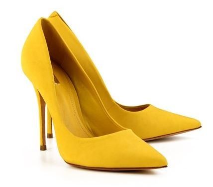 Sapato Amarelo