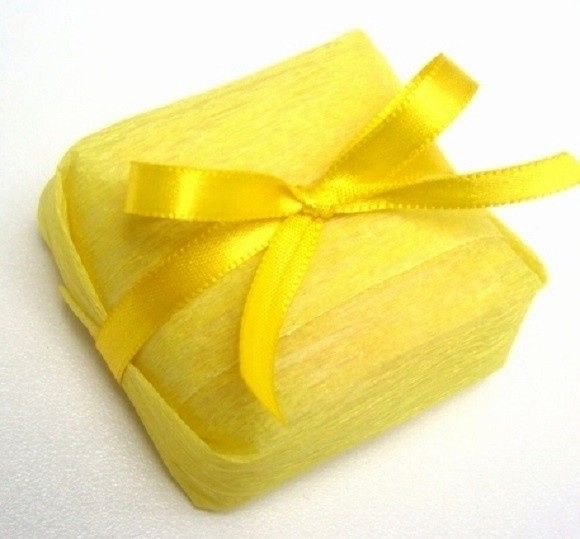 Bem casado amarelo