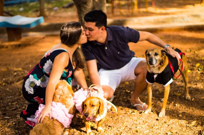 Meu ensaio com as minhas Pets - 6