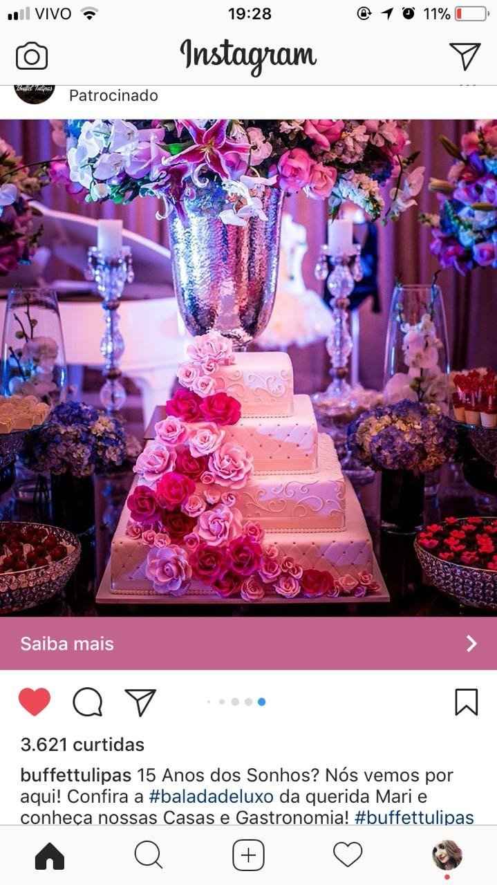 Bolo Casamento
