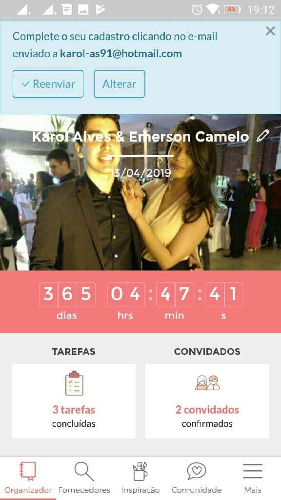 365 dias # falta 1 ano - 1
