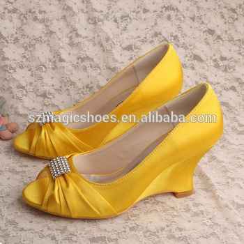 Sapato Amarelo