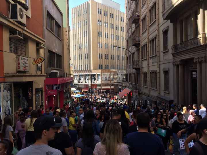 Compras na 25 de Março - 1