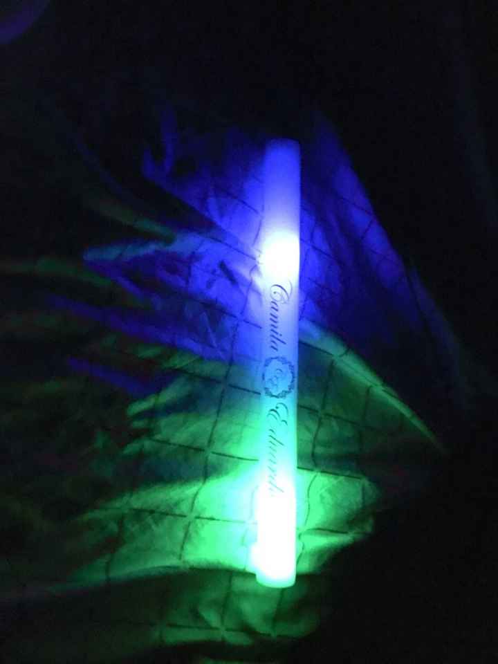 Bastão de led chegaram #vemver - 5