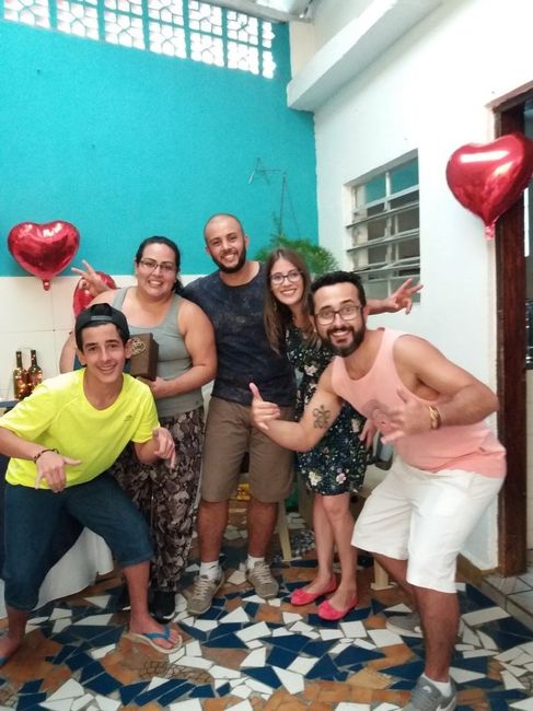Padrinhos do Noivo - Amigo de Trabalho
