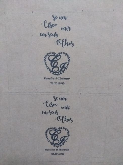 Lagrimas de Alegria - Arte Impressa