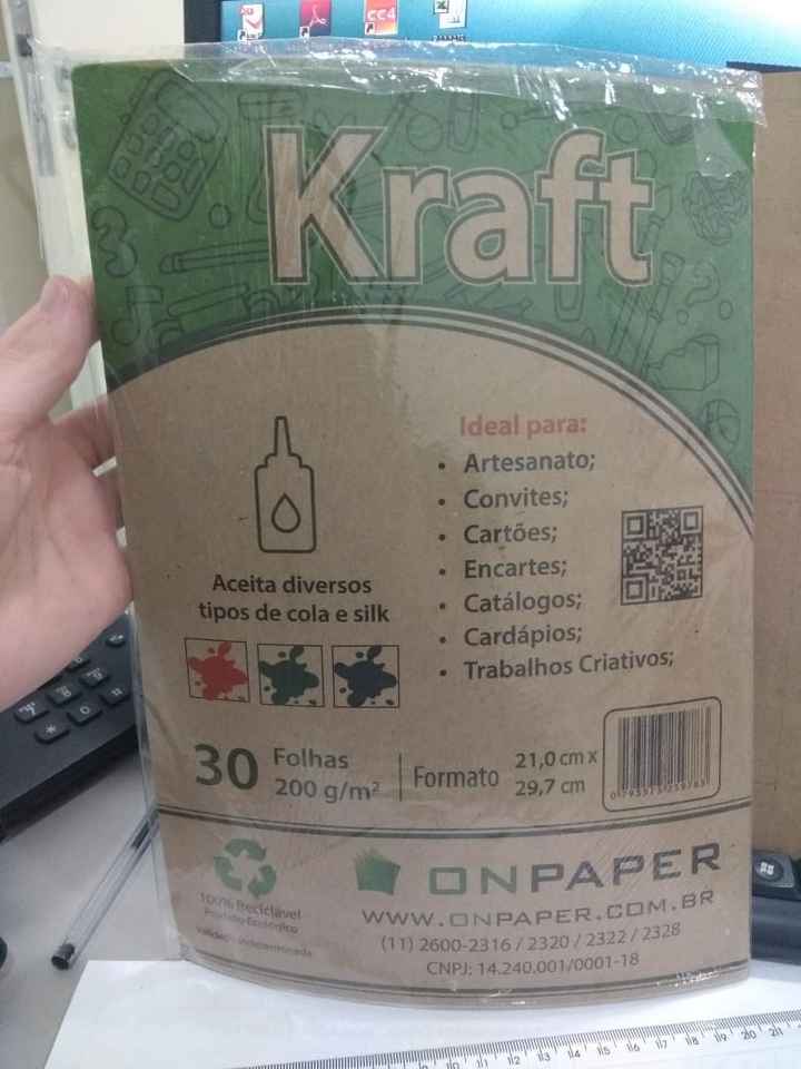 Lagrimas de Alegria - Papel Kraft