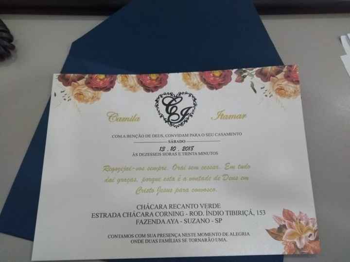 Convite Finalizado
