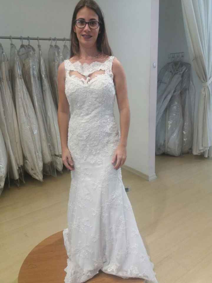 Saga ao vestido