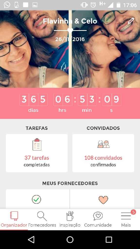 1 ano para o sim!!! - 1