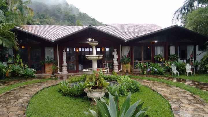 Área Externa do Salão de Cerimônia(Entrada)