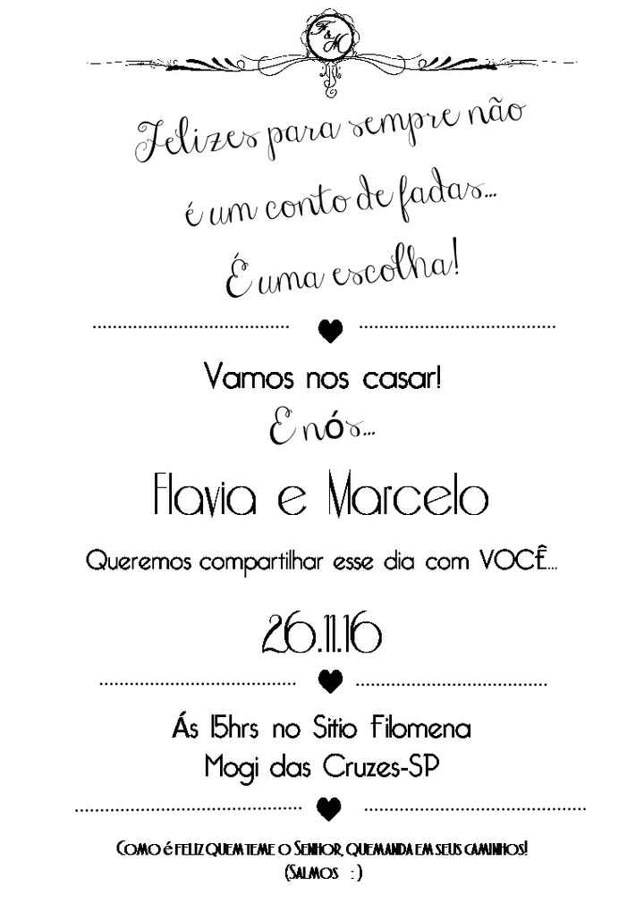 Meu Convite..