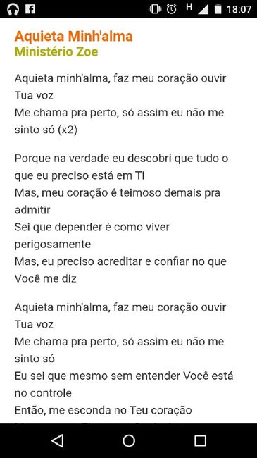 Louvor para acalmar e inspirar - 1