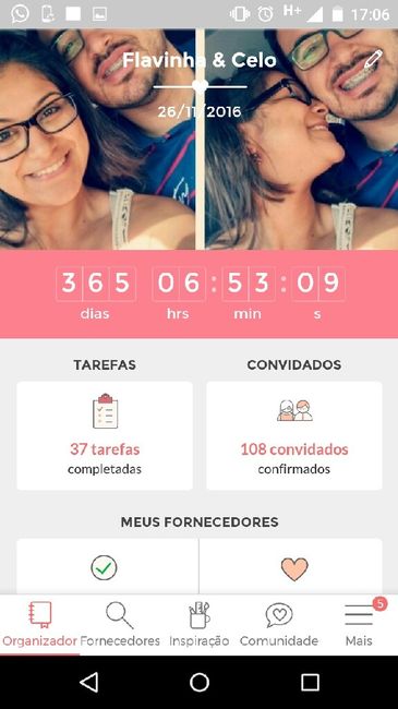 1 ano para o sim!!! - 1
