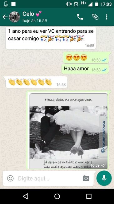 1 ano para o sim!!! - 2