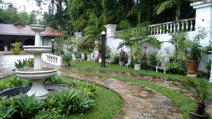 Área Externa do Salão de Cerimônia