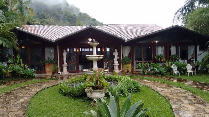 Área Externa do Salão de Cerimônia(Entrada)