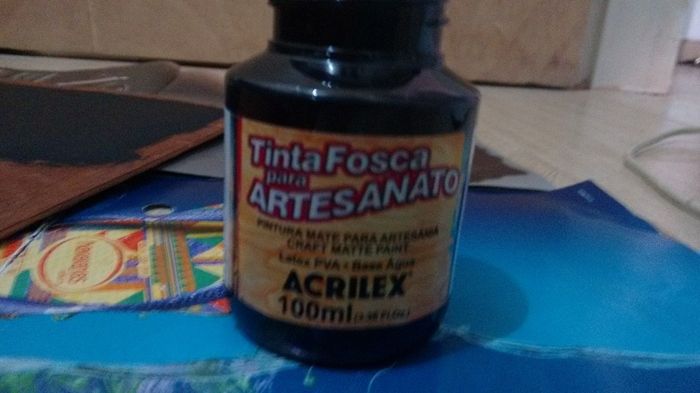Tinta para artesanato