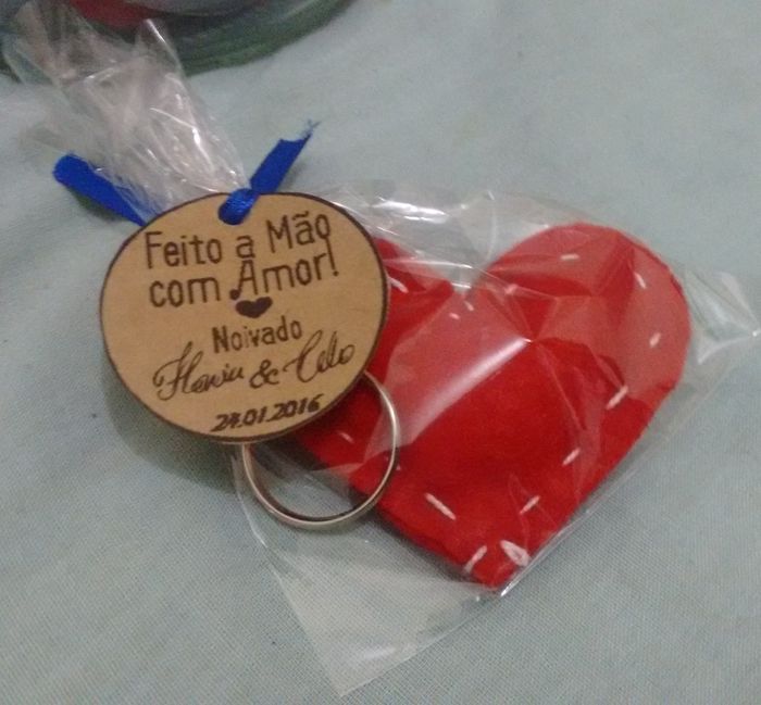 Meu chaveiro de coração