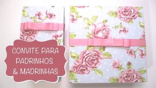 Convite madrinhas e padrinhos!! - 2