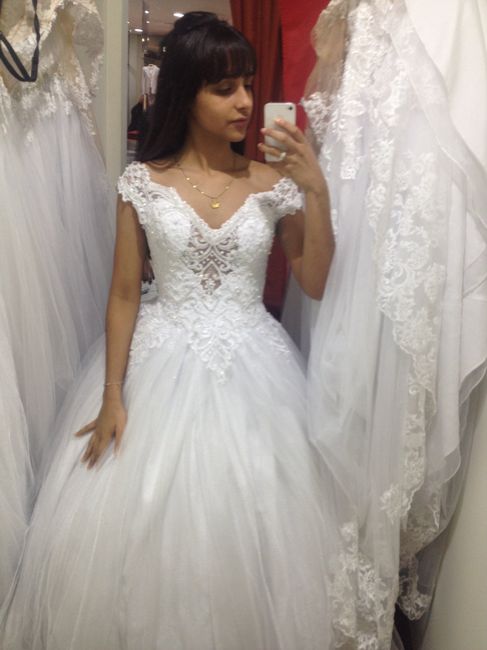 Meu vestido de noiva. - 1