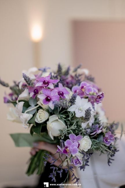 Casamento Lavanda com verde menta 3