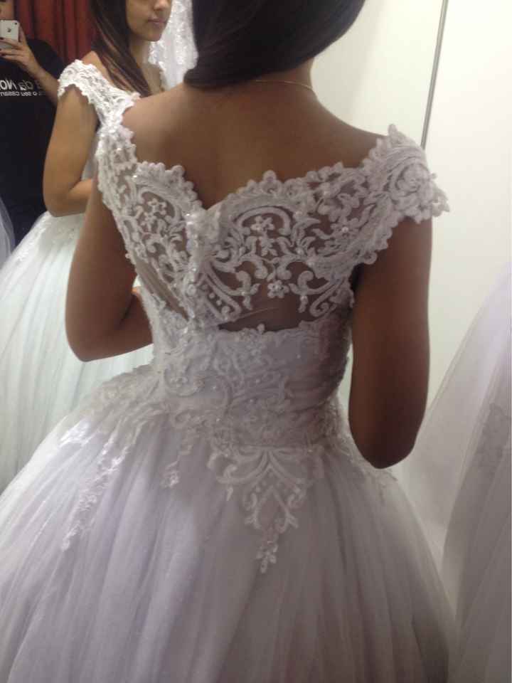 Meu vestido de noiva. - 3