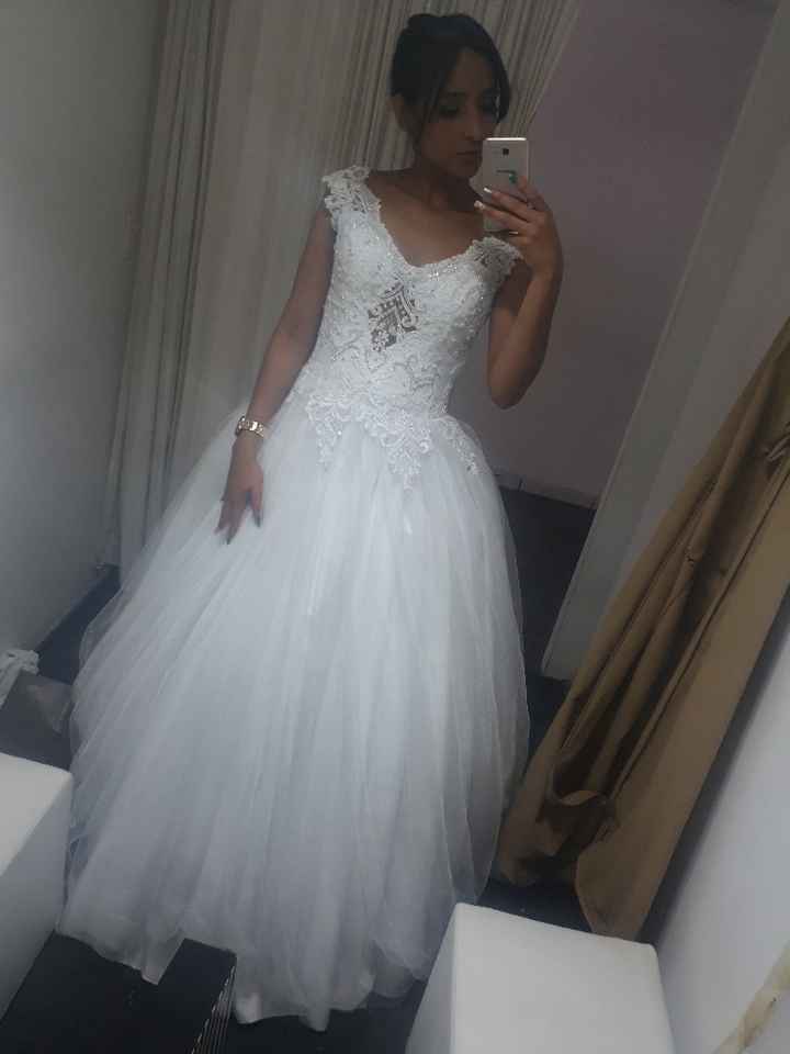 Insegurança vestido faltando 16 dias - 3