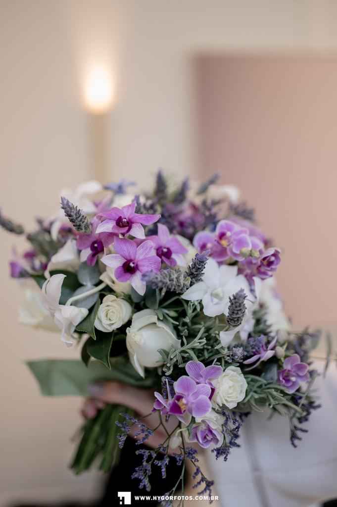 Casamento Lavanda com verde menta - 1