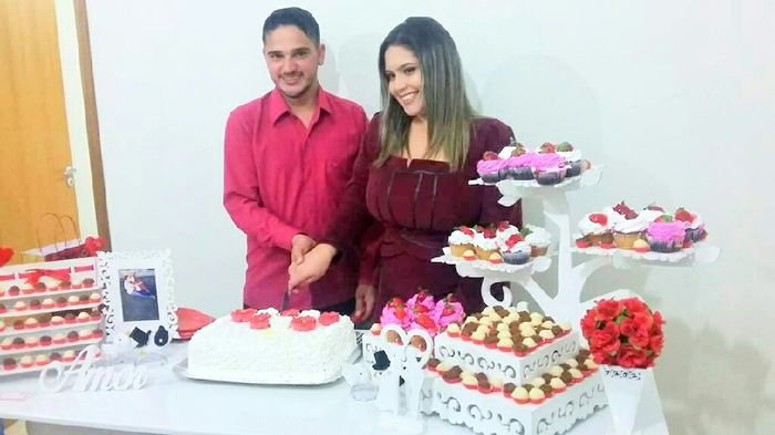 Meus convites de noivado. - 3