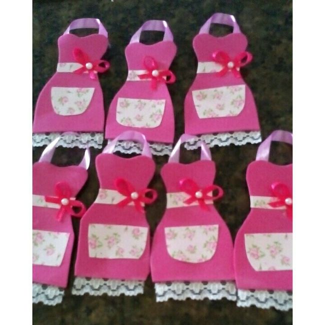 Minhas lembrancinhas pro chá diy - 2