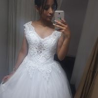 Insegurança vestido faltando 16 dias - 2