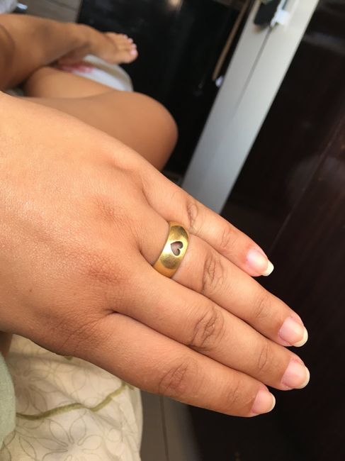Mostrem suas alianças *-* - 1