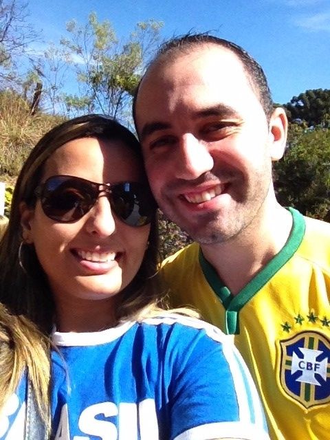 Eu e ele... Amo mais que chocolate 