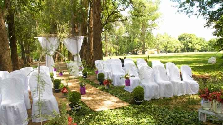 Estilo mini wedding
