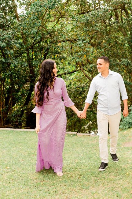 Fotos oficiais do pré wedding! 💜 2