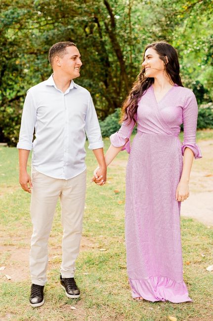 Fotos oficiais do pré wedding! 💜 3