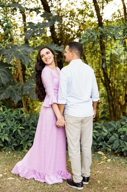 Fotos oficiais do pré wedding! 💜 4