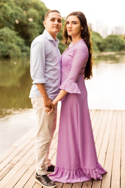 Fotos oficiais do pré wedding! 💜 5