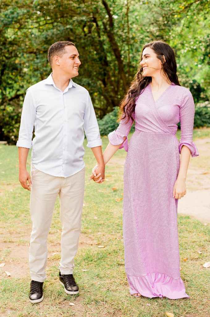Fotos oficiais do pré wedding! 💜 - 3