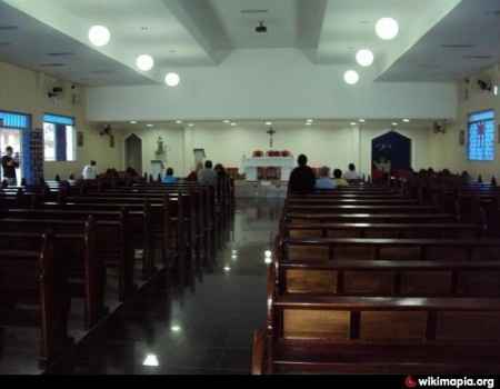 Capela Nossa Senhora Auxiliadora - Núcleo bandeirante